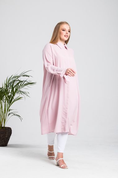 Large Size Pink Tunic - photo 2