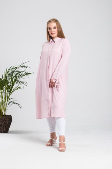 Large Size Pink Tunic - photo 3