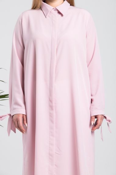 Large Size Pink Tunic - photo 5