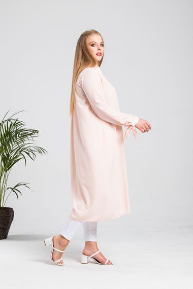 Large Size Salmon Tunic - photo 4