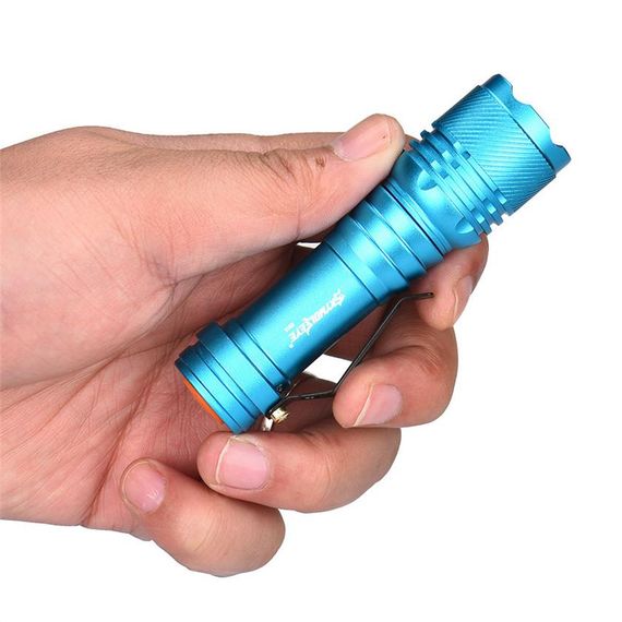 2000lm CREE Q5 Led Zoom 3 Modes Super Bright Flashlight AA / 14500