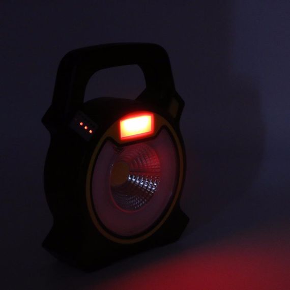 30W COB LED Портативный прожектор Перезаряжаемый прожектор. - фото 2