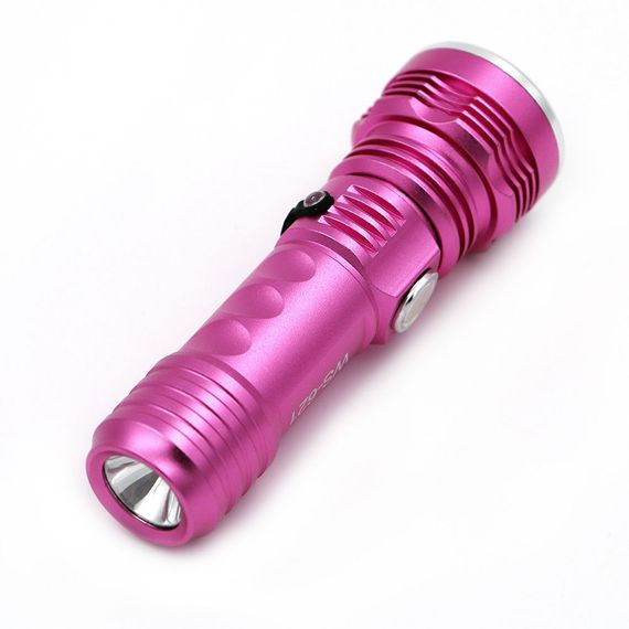 UV DOUBLE SIDED FLASHLIGHT CHARGED - WATERPROOF - photo 1