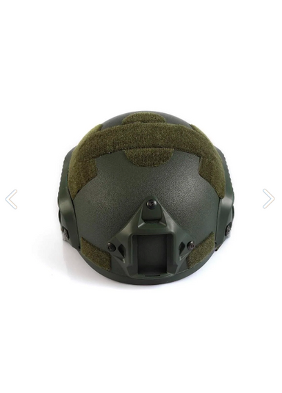 Soldier Market Khaki Airsoft Composite Head Protector Tactical Helmet Paintball - photo 3