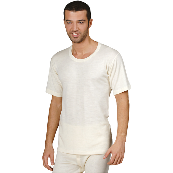 Merino Wool Short Sleeve Underwear