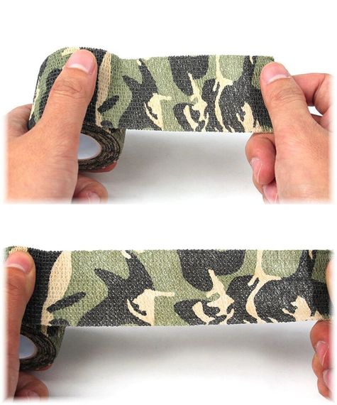 Camouflage Tape 5cmx4.5mt Waterproof Elastic Bandage-No:1 - photo 3