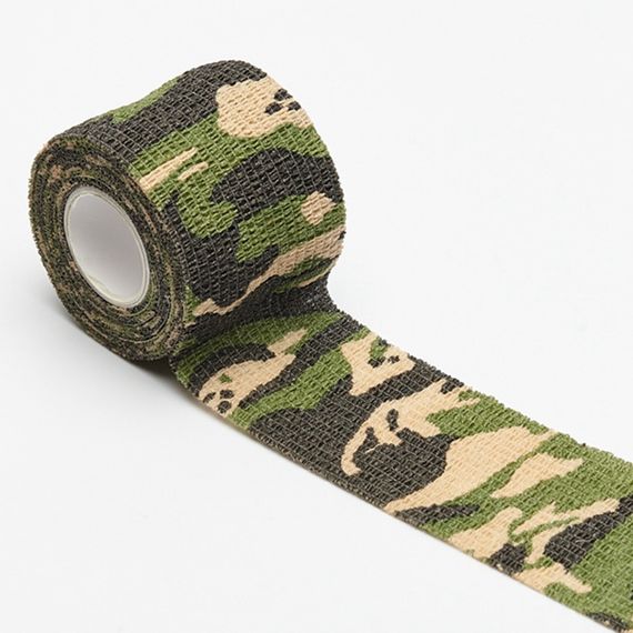 Camouflage Tape 5cmx4.5mt Waterproof Elastic Bandage-No:1 - photo 4