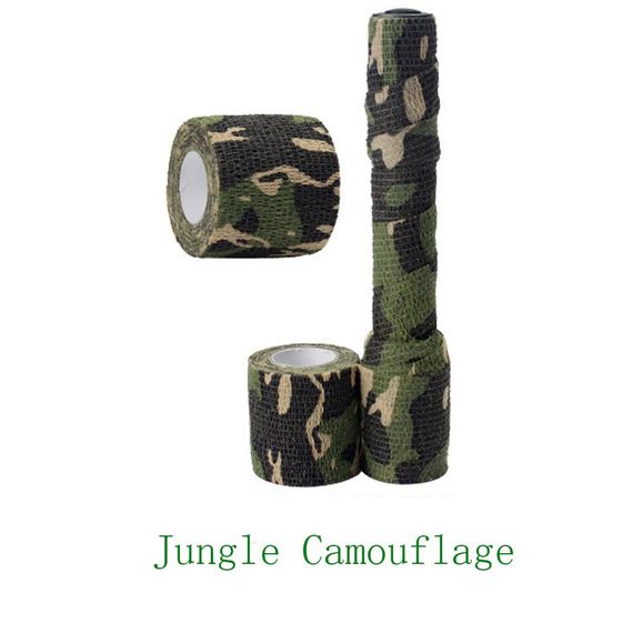 Camouflage Tape 5cmx4.5mt Waterproof Elastic Bandage-No:1 - photo 5