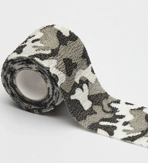 Camouflage Tape 5 cm x 4.5 Mt Waterproof Elastic Bandage-No:3 - photo 1