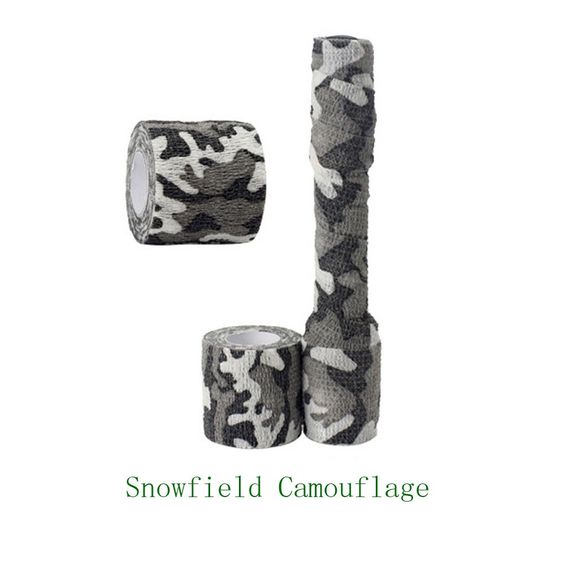 Camouflage Tape 5 cm x 4.5 Mt Waterproof Elastic Bandage-No:3 - photo 3