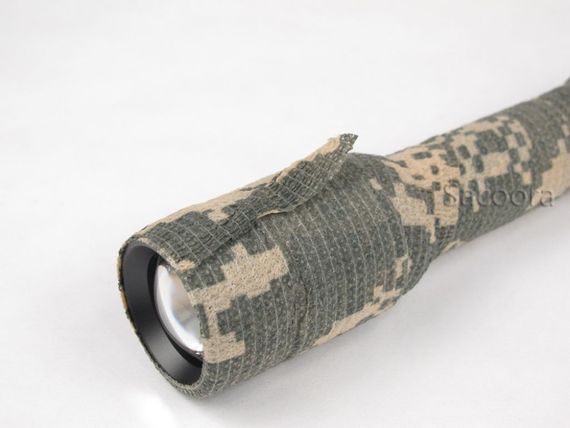 Camouflage Tape 5 cm x 4.5 Mt Waterproof Elastic Bandage-No:4 - photo 3