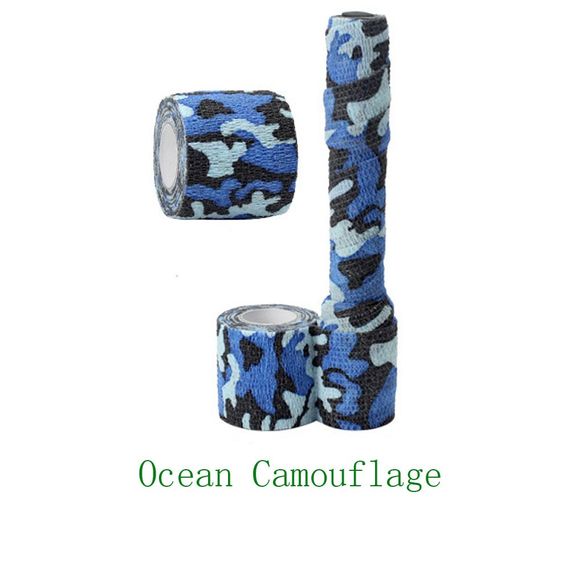 Camouflage Tape 5 cm x 4.5 Mt Waterproof Elastic Bandage-No:5 - photo 3