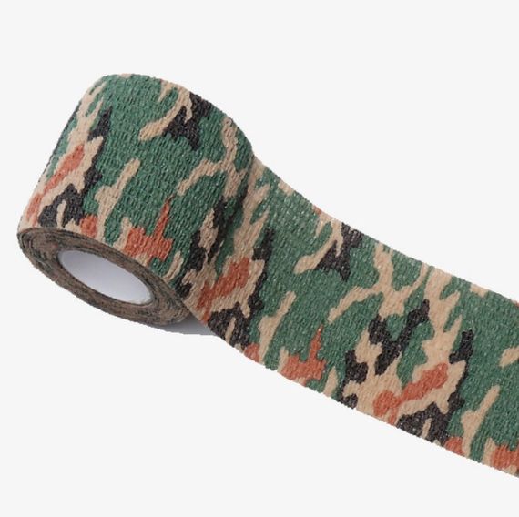 Camouflage Tape 5 cm x 4.5 Mt Waterproof Elastic Bandage-No:7