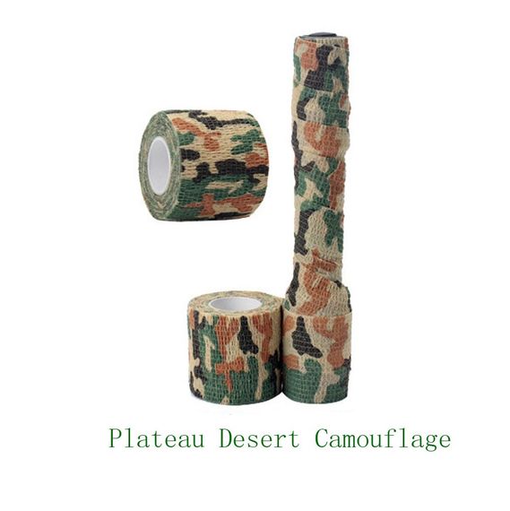 Camouflage Tape 5 cm x 4.5 Mt Waterproof Elastic Bandage-No:7