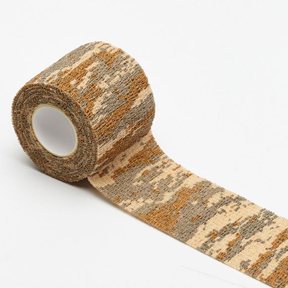 Camouflage Tape 5 cm x 4.5 Mt Waterproof Elastic Bandage-No:9 - photo 2