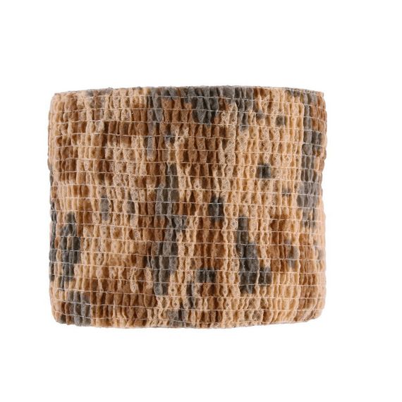 Camouflage Tape 5 cm x 4.5 Mt Waterproof Elastic Bandage-No:9 - photo 3