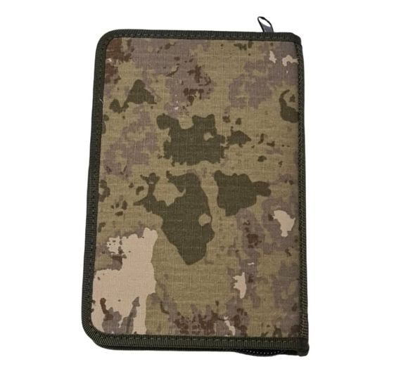 Camouflage Organizer Notebook Case Camouflage Organizer Pen Holder - photo 3