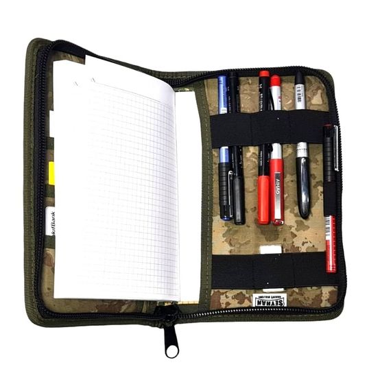 Camouflage Organizer Notebook Case Camouflage Organizer Pen Holder - photo 5