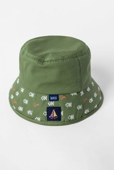 Boys Printed Bucket Hat