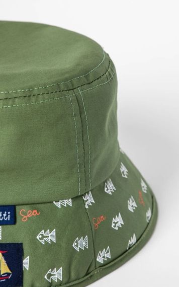 Boys Printed Bucket Hat