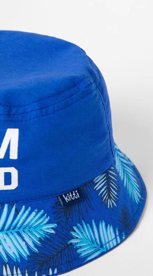 Boys Printed Bucket Hat