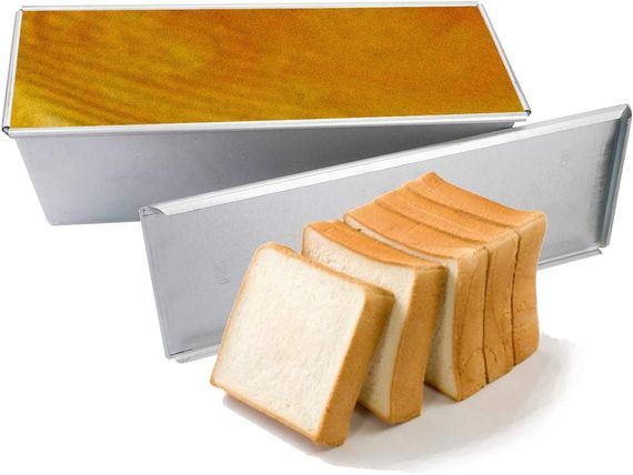 قالب خبز من الفولاذ المقاوم للصدأ من Narkalıp بطول 20 سم - صورة 1