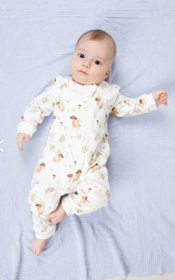 Baby Boy 100% Cotton Organic Patterned Rompers - photo 1