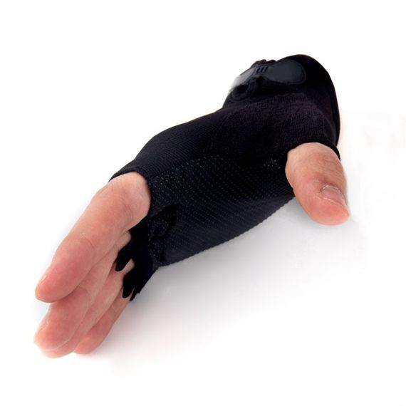 Half Finger Tactical Gloves Black - photo 2