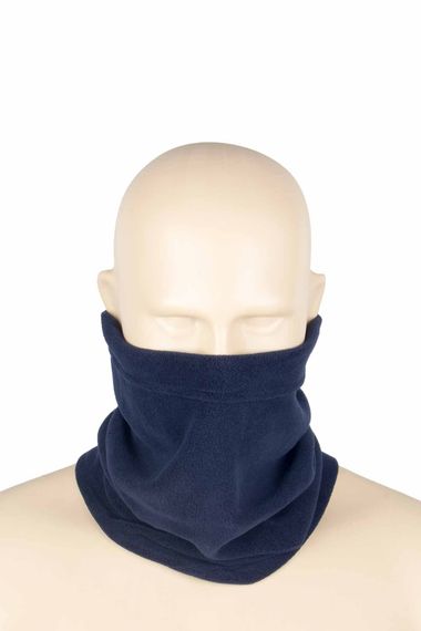 Navy Fleece Neck Collar - photo 1