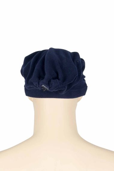 Navy Fleece Neck Collar - photo 3