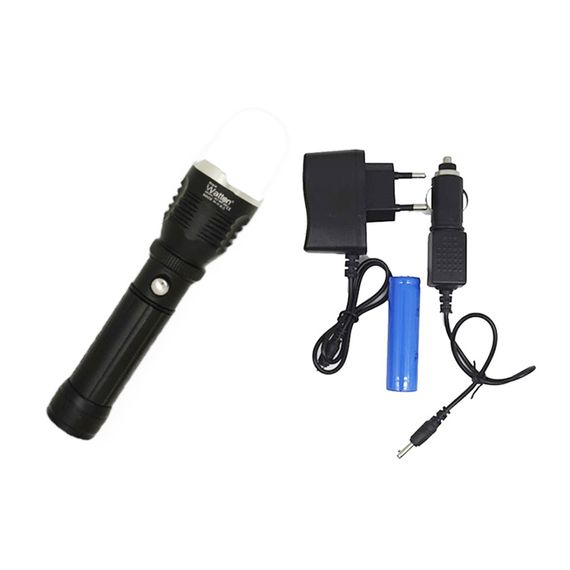 Watton Flashing Long Range Magnet Rechargeable Flashlight WT-282 - photo 5