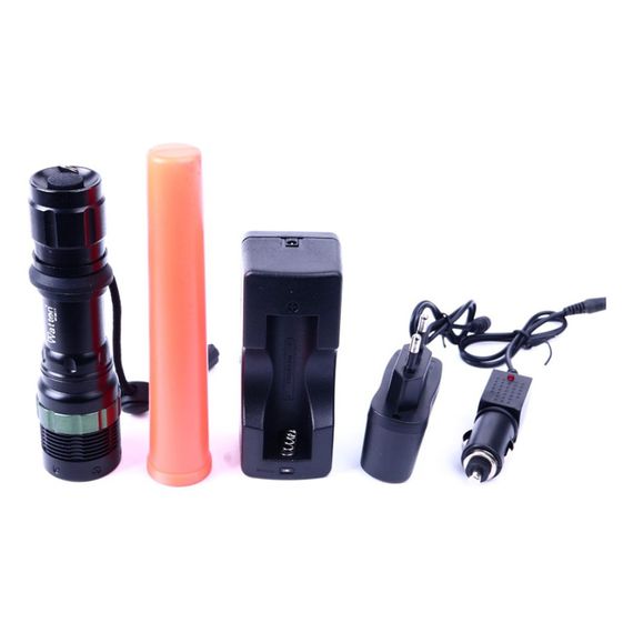 Emergency Rechargeable Flashlight with Watton Signal WT-262 - photo 2