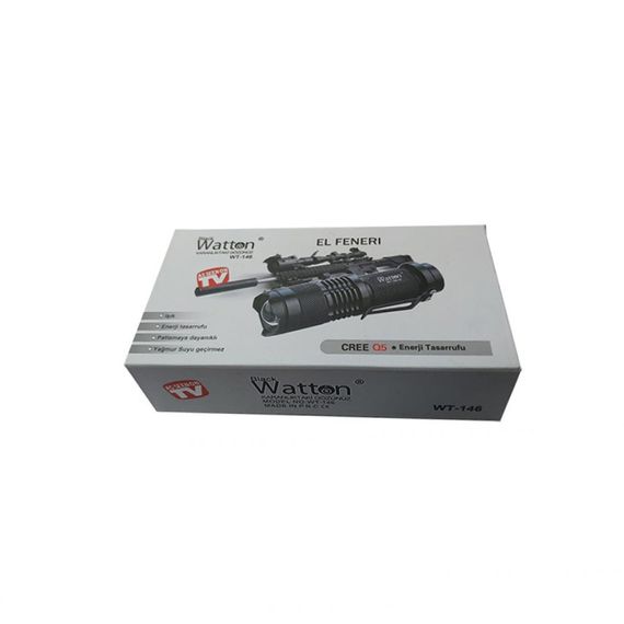 Watton Temporary Blind Mini Projector Cordless Flashlight WT-146 - photo 3