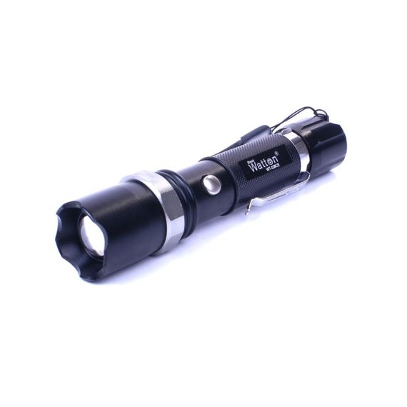 Watton Mounted Mounted Zoom Rechargeable Flashlight WT-038 - photo 1