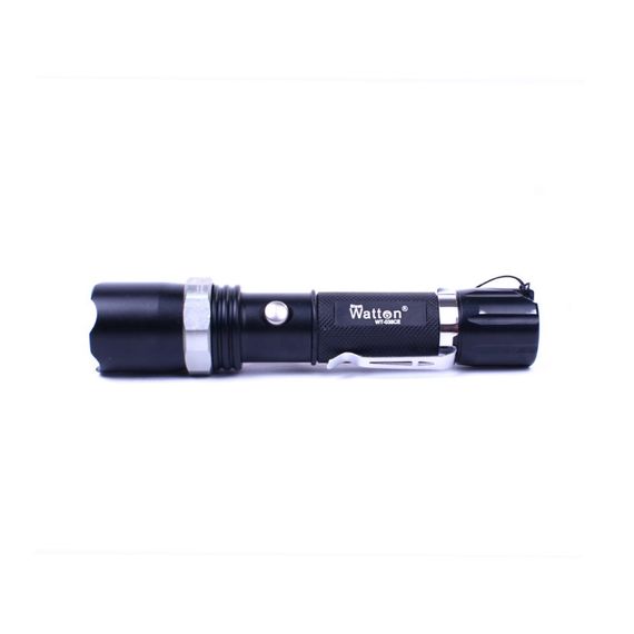 Watton Mounted Mounted Zoom Rechargeable Flashlight WT-038 - photo 2