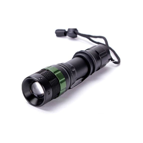 Auto Rechargeable Flashlight with Watton Zoom WT-012 - photo 1