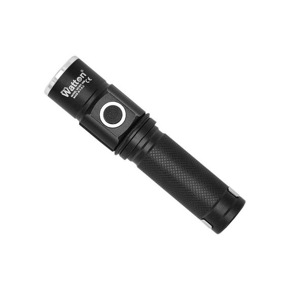 Watton Super Power Rechargeable Flashlight WT-089 - photo 3