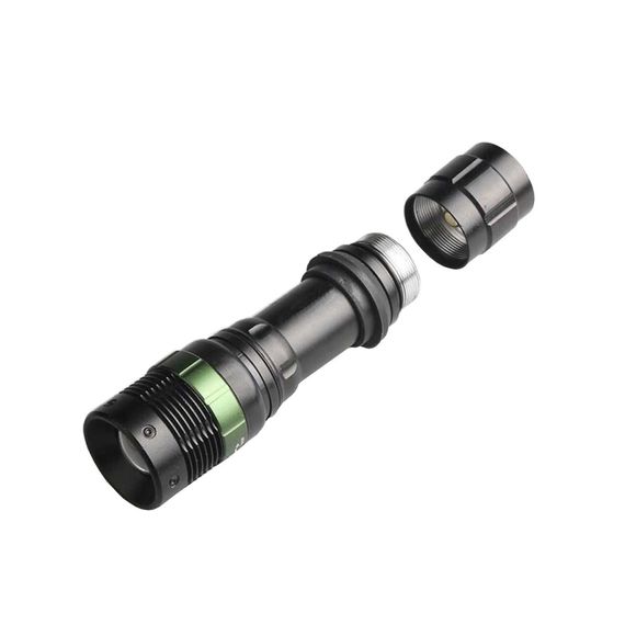 Watton Emergency Zoom Rechargeable Flashlight WT-037 - photo 4