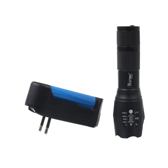 Watton Ultra Power Rechargeable Flashlight Up to 500 Meters WT-023 - photo 2