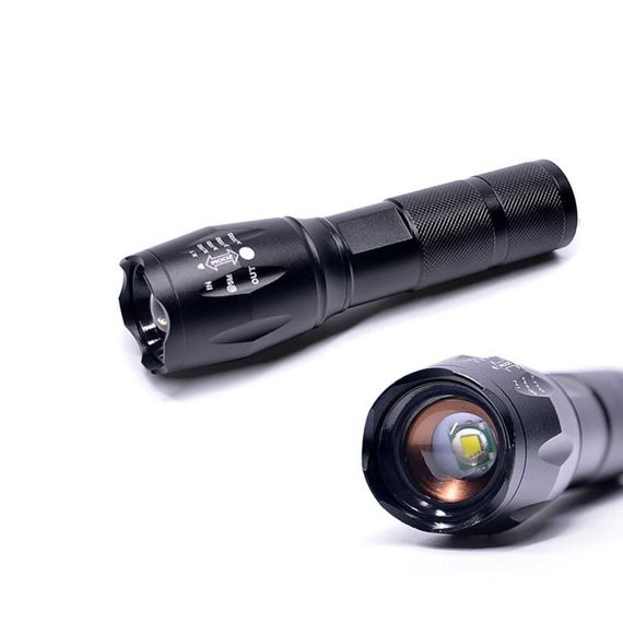 Watton Ultra Power Rechargeable Flashlight Up to 500 Meters WT-023 - photo 3