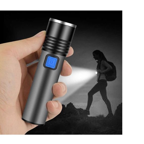 Watton Mini Professional Powerful Rechargeable Flashlight WT-015 - photo 2