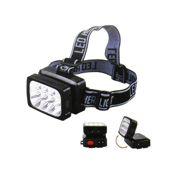 Watton 12 Led Powerful Rechargeable Head Lamp WT-064 - photo 1