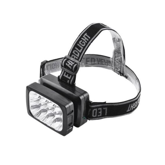 Watton 12 Led Powerful Rechargeable Head Lamp WT-064 - photo 2