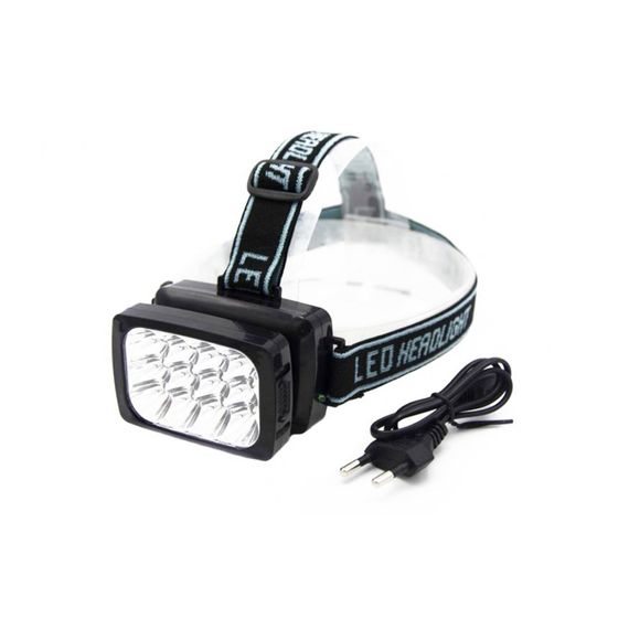 Watton 12 Led Powerful Rechargeable Head Lamp WT-064 - photo 3