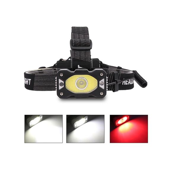 Watton 4-Mode Sensor Powerful Rechargeable Head Lamp WT-248 - photo 2