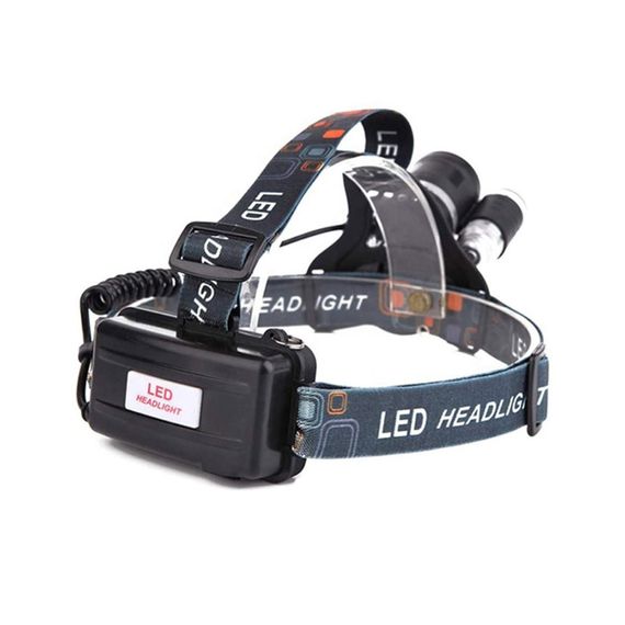 Watton 3 Heads Rechargeable Head Lamp WT-256 - photo 2