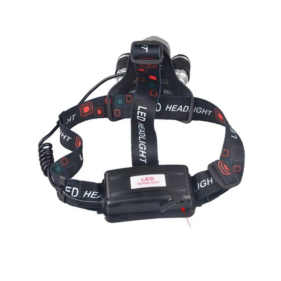 Watton 3 Heads Rechargeable Head Lamp WT-256 - photo 3