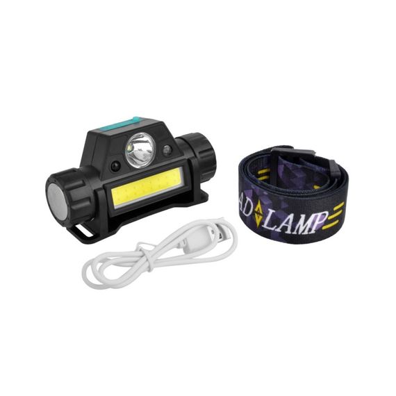 Watton Durable Magnetic Sensor Rechargeable Head Lamp WT-055 - photo 1