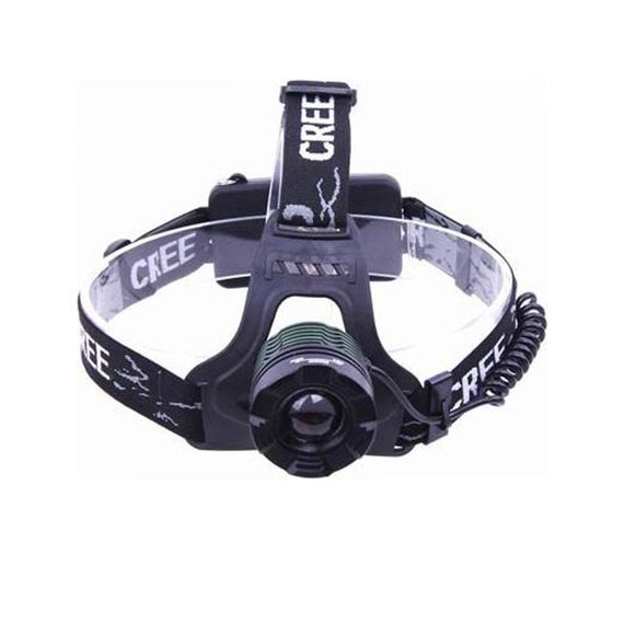 Watton 800 Lumen TX6 Rechargeable Head Lamp WT-243 with Zoom - photo 2