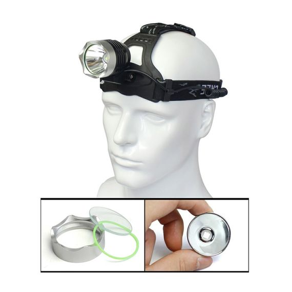 Watton 800 Lumen T6 Rechargeable Head Lamp WT-242 - photo 4